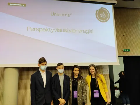 Jaunųjų bendrovių mugė Vilniaus eXpo, nuotrauka 8