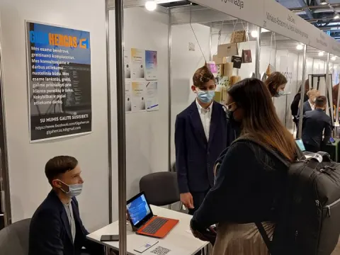 Jaunųjų bendrovių mugė Vilniaus eXpo, nuotrauka 10