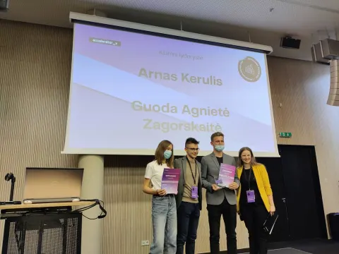 Jaunųjų bendrovių mugė Vilniaus eXpo, nuotrauka 12