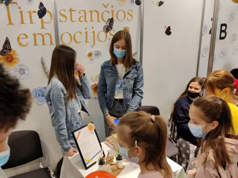 Jaunųjų bendrovių mugė Vilniaus eXpo, nuotrauka 15