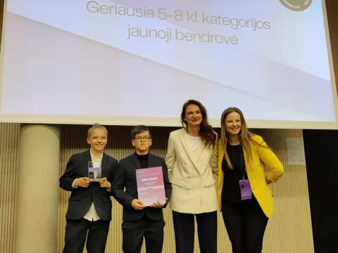 Jaunųjų bendrovių mugė Vilniaus eXpo, nuotrauka 16