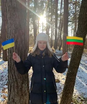 Pilietinė iniciatyva “Gyvasis tautos žiedas” Lietuva – Ukraina, nuotrauka 3