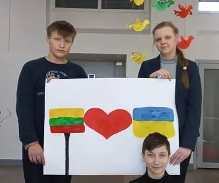 Pilietinė iniciatyva “Gyvasis tautos žiedas” Lietuva – Ukraina, nuotrauka 11