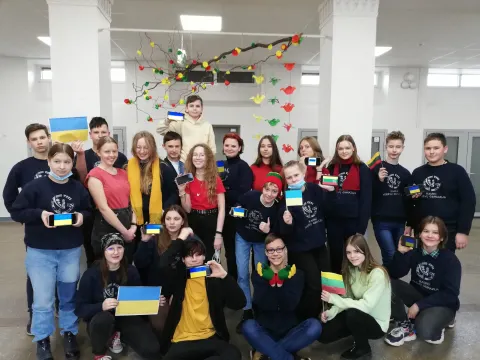 Pilietinė iniciatyva “Gyvasis tautos žiedas” Lietuva – Ukraina, nuotrauka 12
