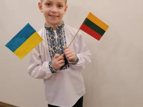 Pilietinė iniciatyva “Gyvasis tautos žiedas” Lietuva – Ukraina, nuotrauka 18