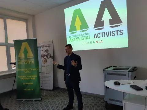 Karjeros savaitė – ATEIK, DALYVAUK, ATRASK, PAŽINK!, nuotrauka 25