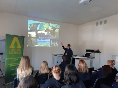 Karjeros savaitė – ATEIK, DALYVAUK, ATRASK, PAŽINK!, nuotrauka 26