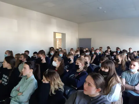 Karjeros savaitė – ATEIK, DALYVAUK, ATRASK, PAŽINK!, nuotrauka 17