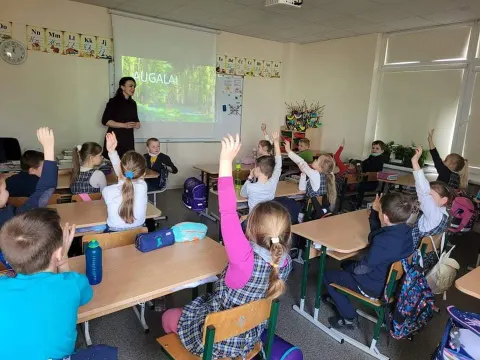 Karjeros savaitė – ATEIK, DALYVAUK, ATRASK, PAŽINK!, nuotrauka 12