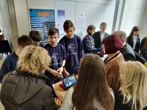 Kauno regiono jaunųjų bendrovių konkursas – eXpo 2022, nuotrauka 2