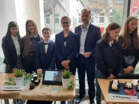 Kauno regiono jaunųjų bendrovių konkursas – eXpo 2022, nuotrauka 11