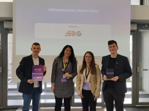Kauno regiono jaunųjų bendrovių konkursas – eXpo 2022, nuotrauka 14