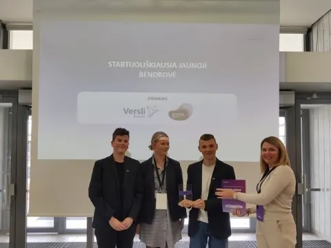 Kauno regiono jaunųjų bendrovių konkursas – eXpo 2022, nuotrauka 16