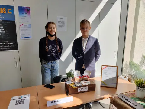 Kauno regiono jaunųjų bendrovių konkursas – eXpo 2022, nuotrauka 18