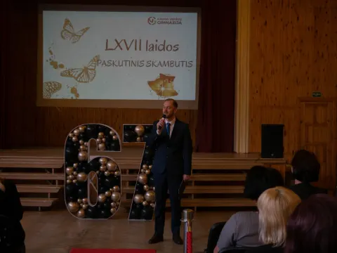 LXVII laidos Paskutinis skambutis, nuotrauka 8