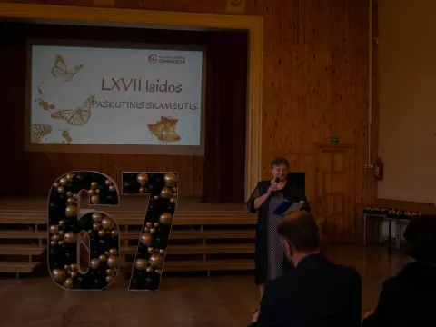LXVII laidos Paskutinis skambutis, nuotrauka 9