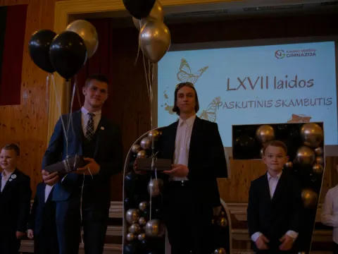 LXVII laidos Paskutinis skambutis, nuotrauka 10