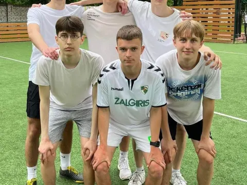 Futbolo turnyras 2022, nuotrauka 1