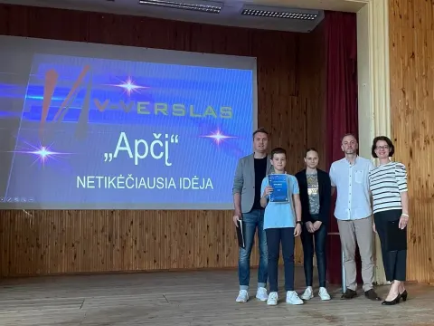 Projektų „V-Verslas“ 2022 pristatymų savaitė, nuotrauka 12