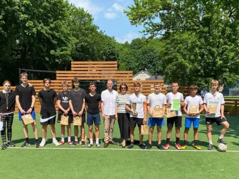 Futbolo turnyras 2022, nuotrauka 10