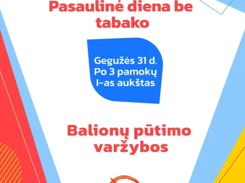 Pasaulinė diena be tabako, nuotrauka 8