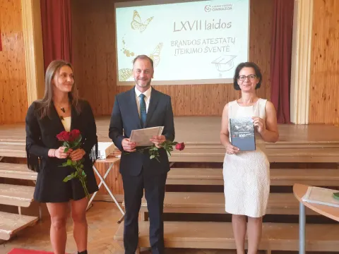 LXVII laidos brandos atestatų įteikimo šventė, nuotrauka 10