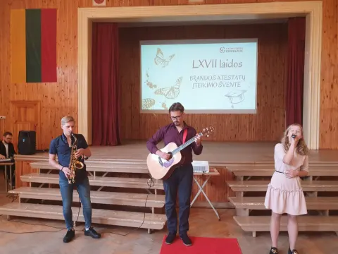 LXVII laidos brandos atestatų įteikimo šventė, nuotrauka 12