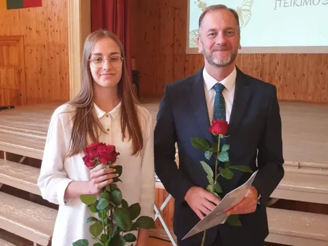 LXVII laidos brandos atestatų įteikimo šventė, nuotrauka 7