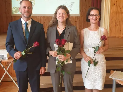 LXVII laidos brandos atestatų įteikimo šventė, nuotrauka 6