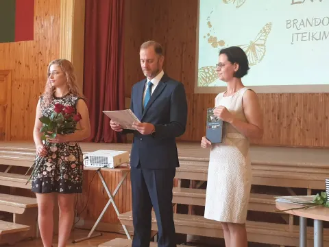 LXVII laidos brandos atestatų įteikimo šventė, nuotrauka 5