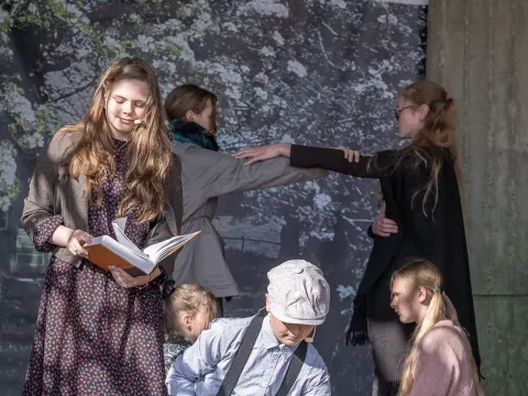 Gedulo ir vilties diena IX forto muziejuje, nuotrauka 10