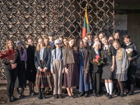 Gedulo ir vilties diena IX forto muziejuje, nuotrauka 3