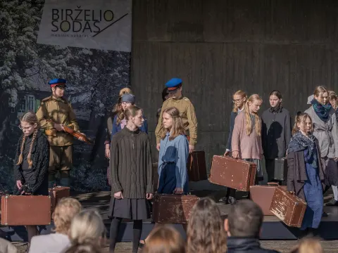Gedulo ir vilties diena IX forto muziejuje, nuotrauka 7