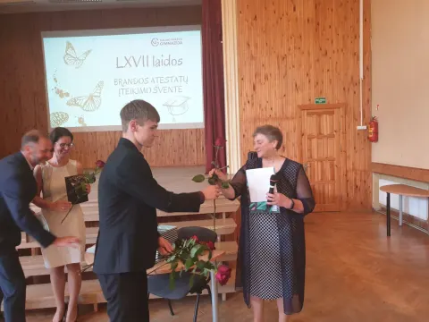 LXVII laidos brandos atestatų įteikimo šventė, nuotrauka 4