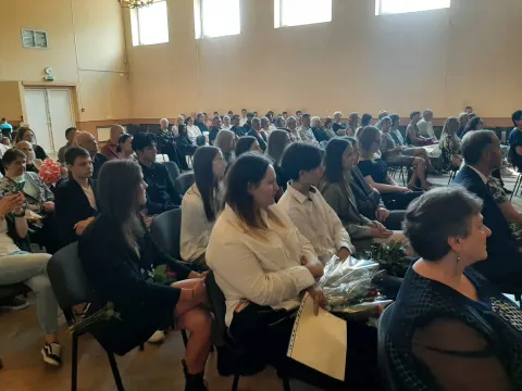 LXVII laidos brandos atestatų įteikimo šventė, nuotrauka 2