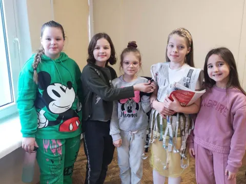 Dizainerių konkursas pradinėse klasėse, nuotrauka 1