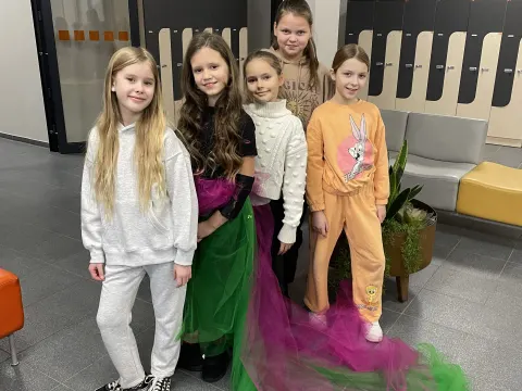 Dizainerių konkursas pradinėse klasėse, nuotrauka 5