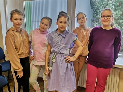 Dizainerių konkursas pradinėse klasėse, nuotrauka 7