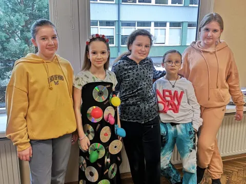 Dizainerių konkursas pradinėse klasėse, nuotrauka 9
