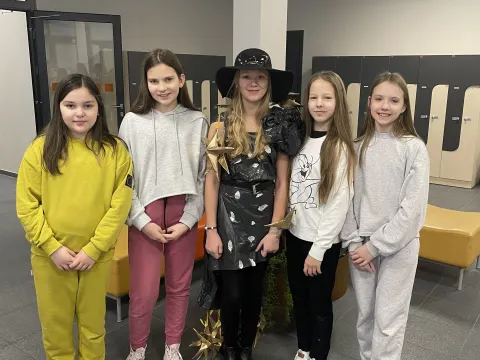 Dizainerių konkursas pradinėse klasėse, nuotrauka 12