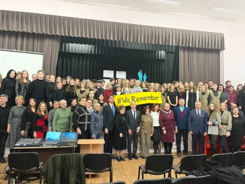 Tarptautinės Holokausto aukų atminimo dienos paminėjimas, nuotrauka 13