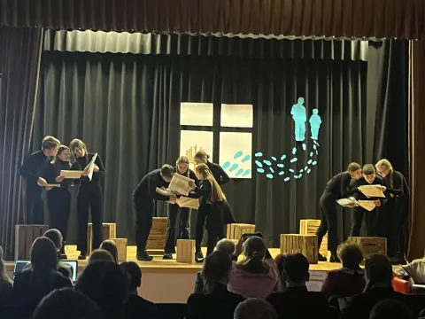 Tarptautinės Holokausto aukų atminimo dienos paminėjimas, nuotrauka 9