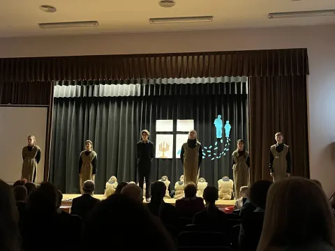 Tarptautinės Holokausto aukų atminimo dienos paminėjimas, nuotrauka 2