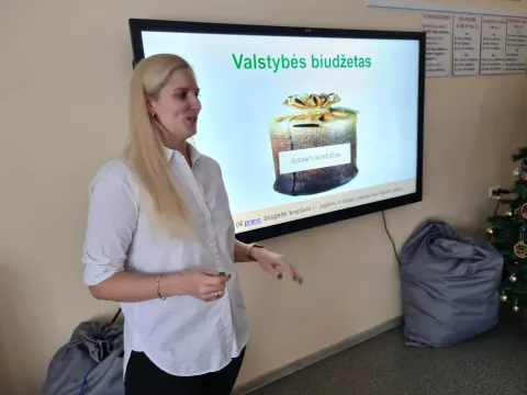 Karjeros ugdymas pradinėse klasėse, nuotrauka 1