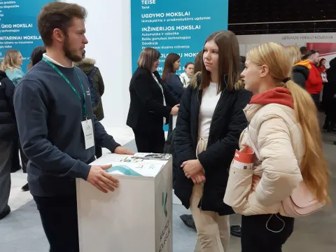 Aukštųjų mokyklų mugė 2023, nuotrauka 7