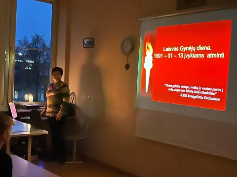 Sausio 13 -osios – Laisvės gynėjų dienos paminėjimas, nuotrauka 6