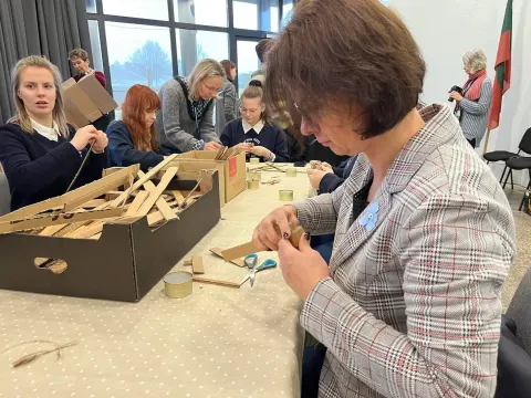 Sausio 13 -osios – Laisvės gynėjų dienos paminėjimas, nuotrauka 14