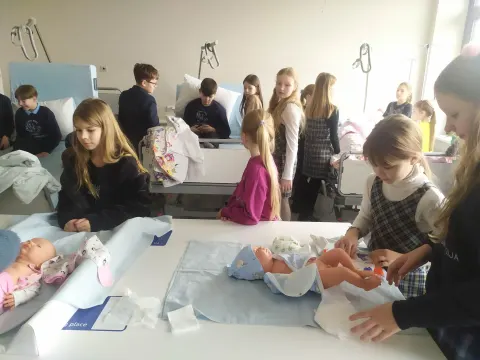 Ketvirtokų edukacija LSMU Slaugos fakultete, nuotrauka 5
