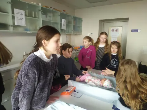 Ketvirtokų edukacija LSMU Slaugos fakultete, nuotrauka 4