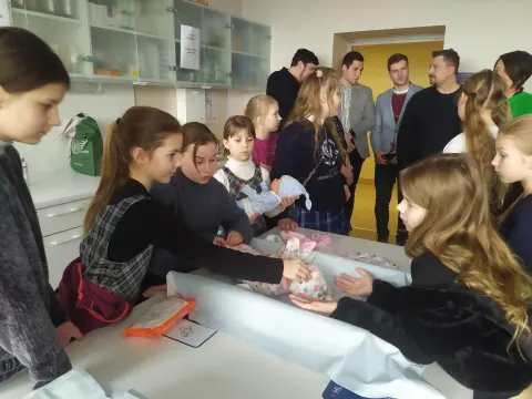 Ketvirtokų edukacija LSMU Slaugos fakultete, nuotrauka 6